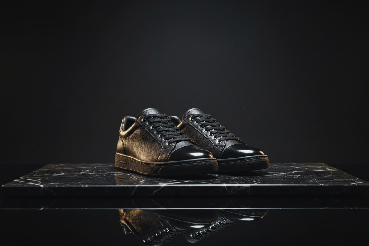 Premium Leather Sneakers