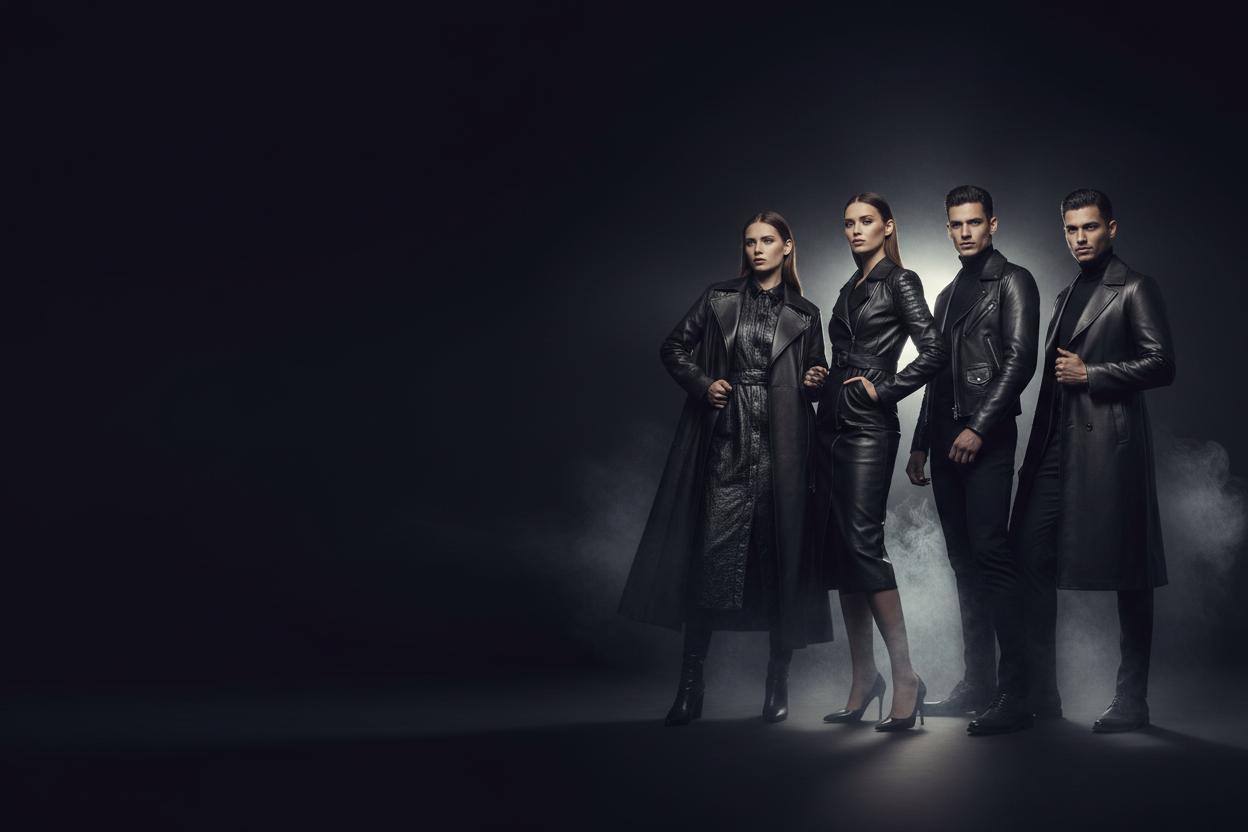 Four Models Leather Collection