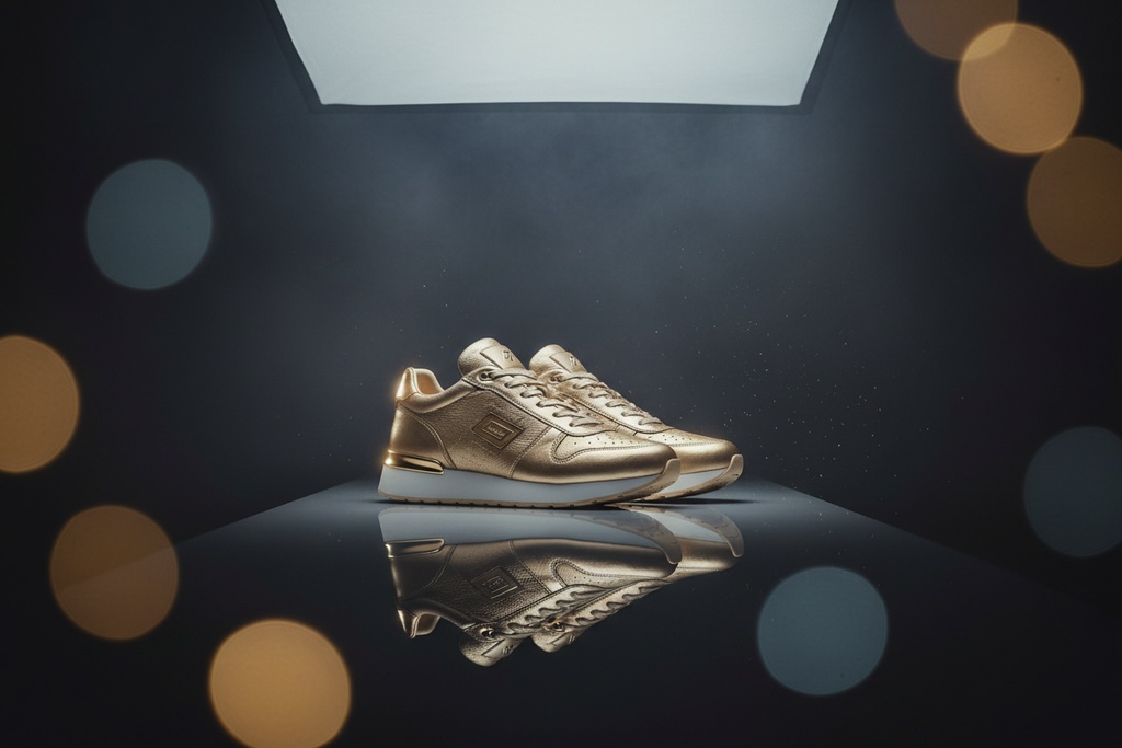 Premium Leather Sneakers