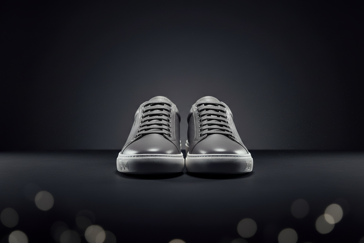 Premium Leather Sneakers
