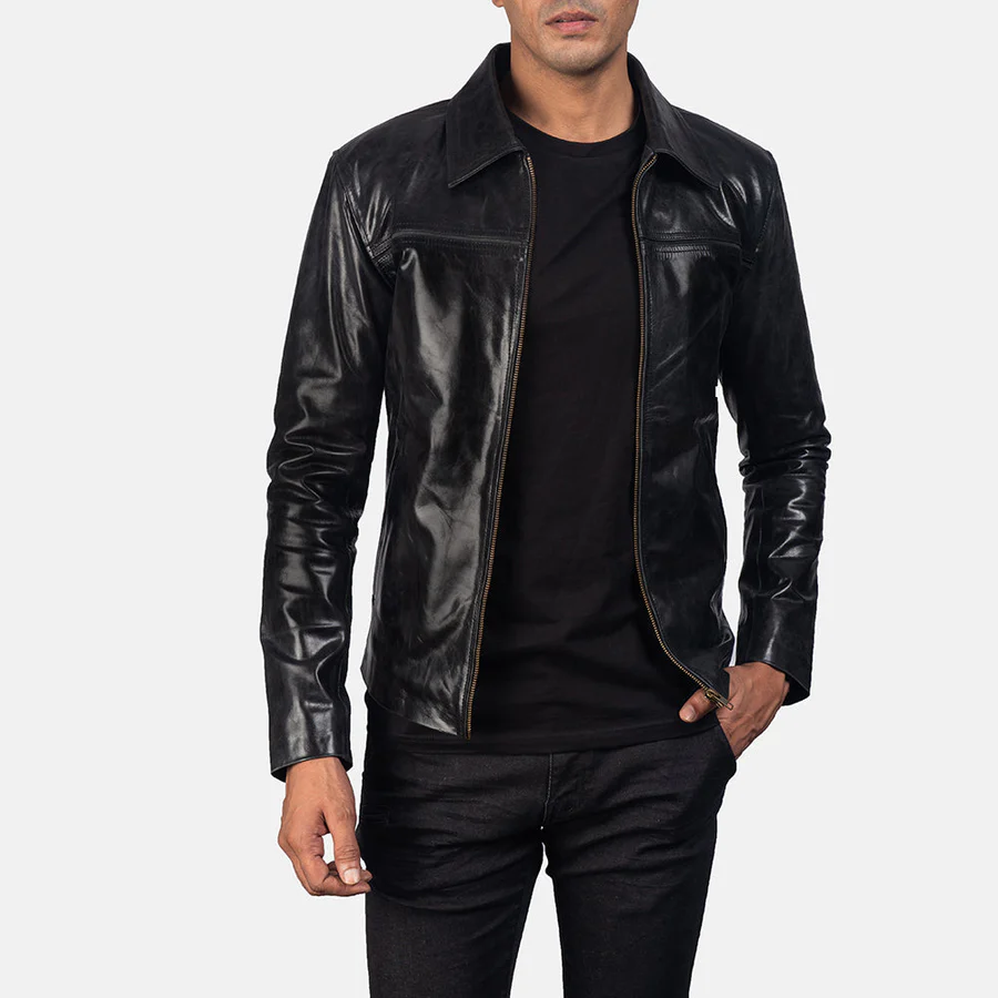 Black Leather Jacket