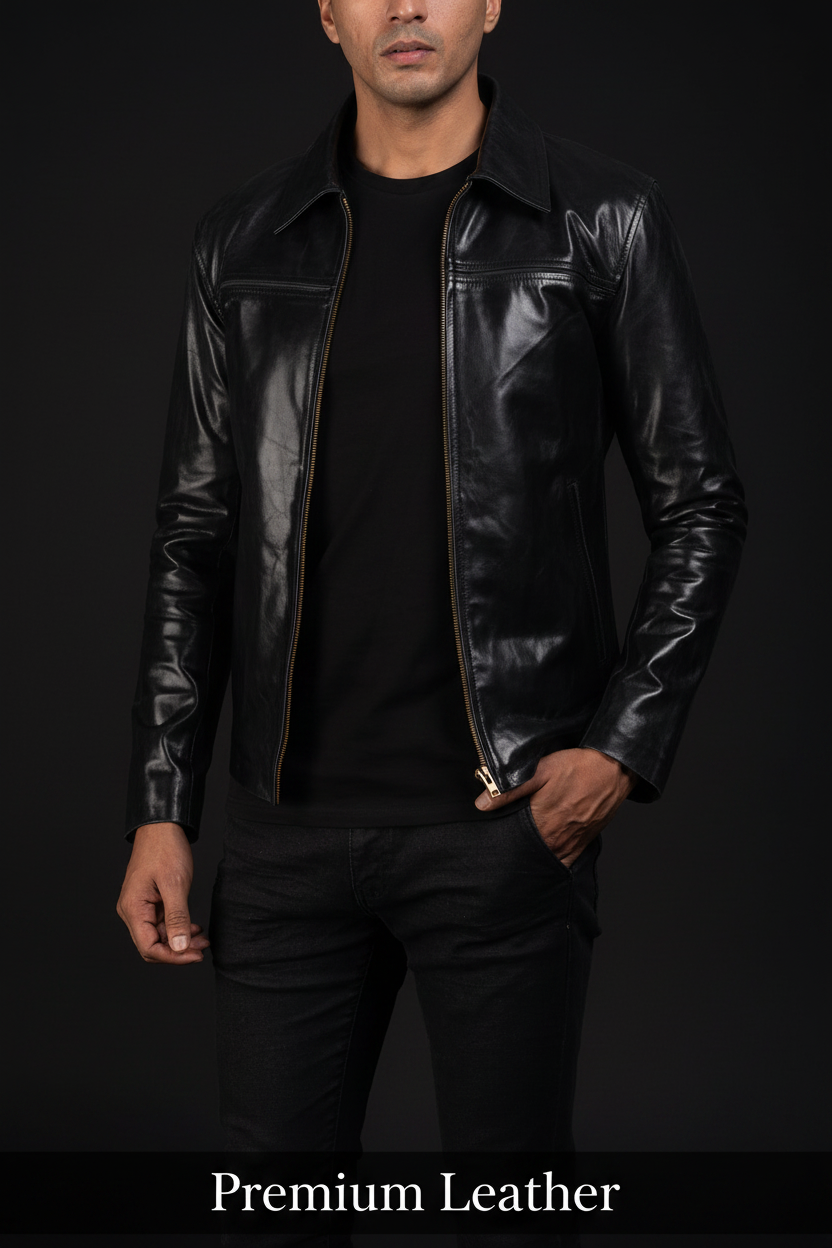 Premium Leather feature shot