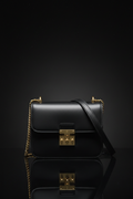 Premium Leather Crossbody Bag - Hero Product Shot