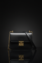 Premium Leather Crossbody Bag - Hero Product Shot