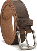 Zunera Full-Grain Leather Belt — 6 Colors | Sizes 30-44