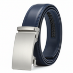 Ratchet belt in Navy Blue