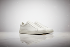 Premium Leather Sneakers - Hero Product Shot