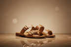 Premium Leather Sandals - Hero Product Shot
