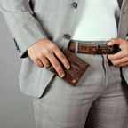 The Great Dane Leather Belt & Wallet Set