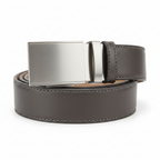 Ratchet belt in Charcoal Gray
