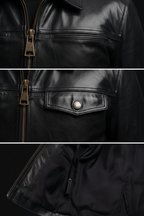 Detail - zip, pocket, inside