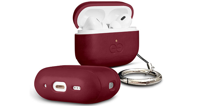Burgundy Silicone AirPods Pro Case
