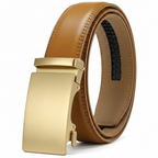 Ratchet belt in Gold