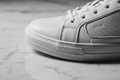 Premium Leather Sneakers - Close Up Detail