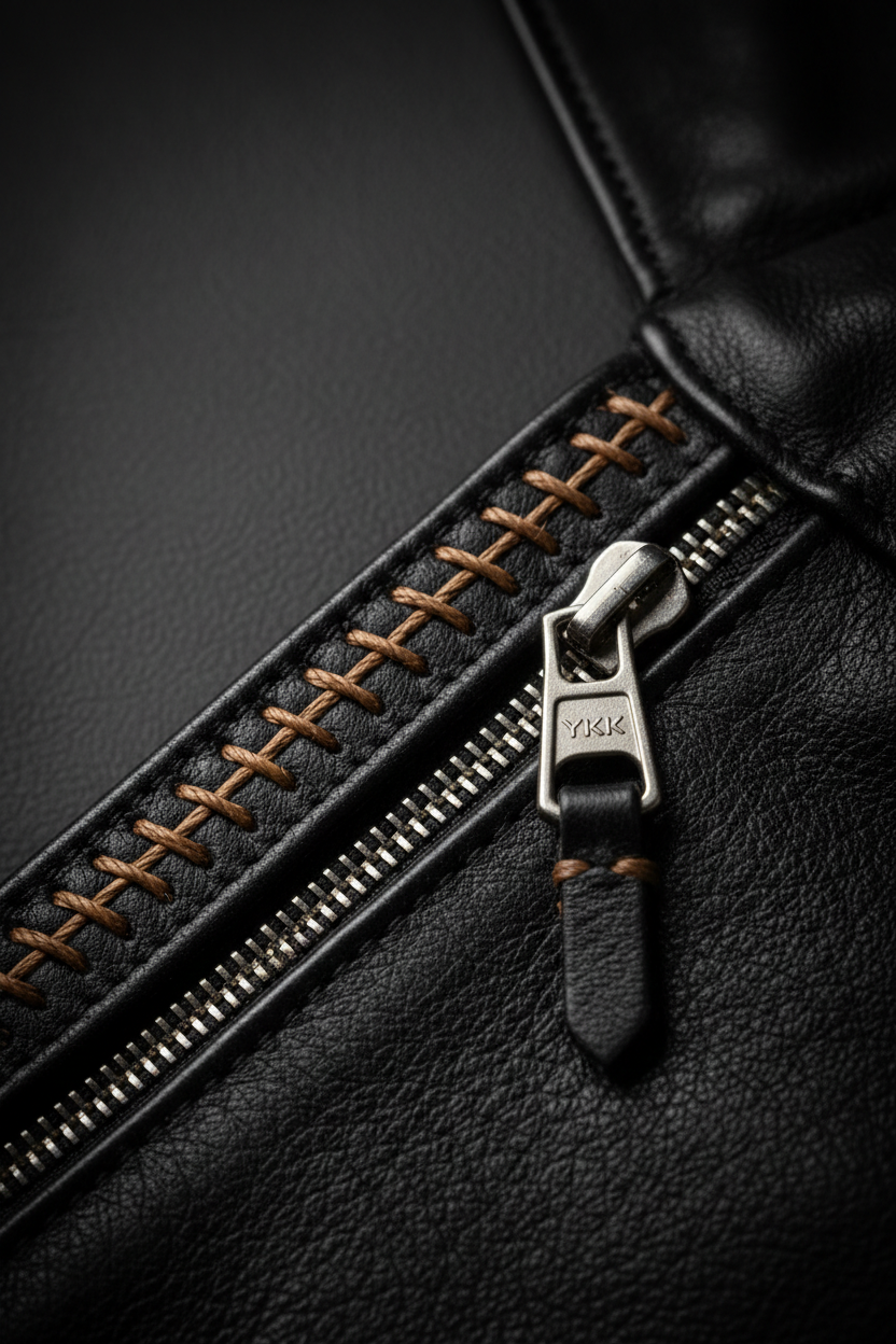 Leather Texture Close-up