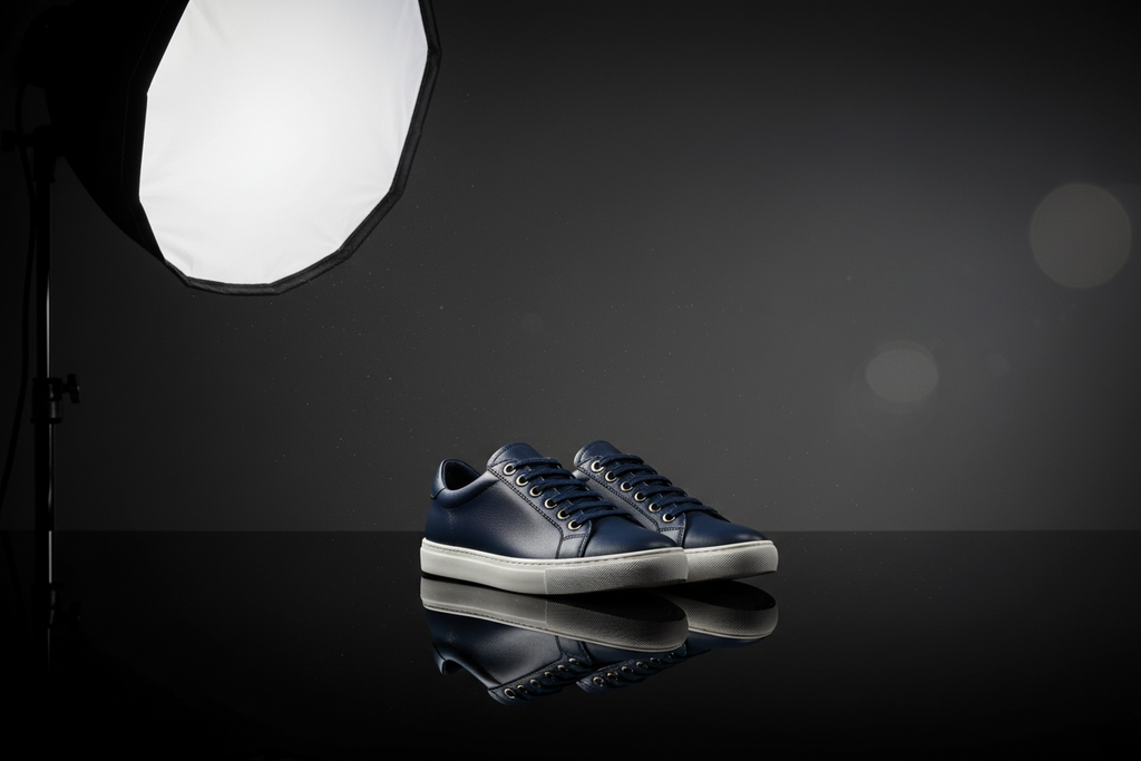 Premium Leather Sneakers