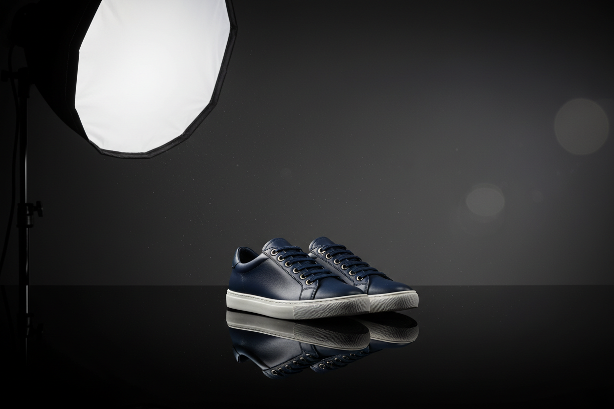 Premium Leather Sneakers
